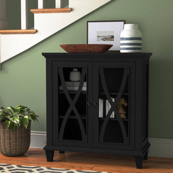 Rosendale 2 store door accent cabinet